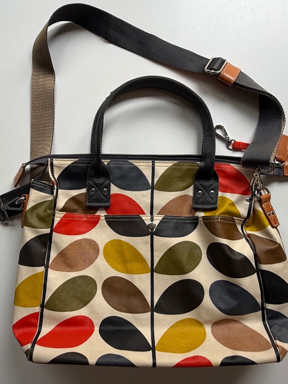 Orla Kiley Classic Multi Stem messenger bag